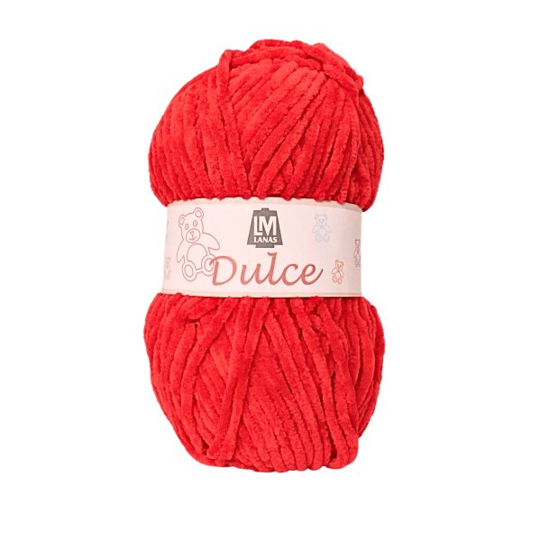 Compra nuestros hilos dulce de hilaturas rojo