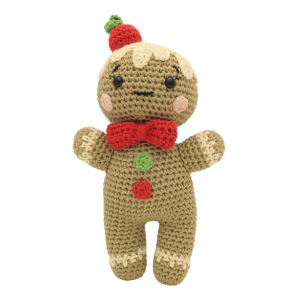 Descubre el amigurumi galleta navideña de crochet