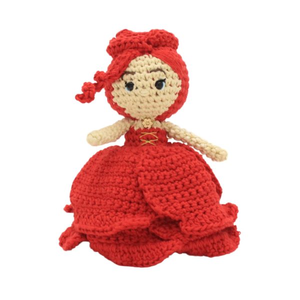 Compra la amigurumi princesa de crochet