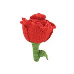 Taller de princesa rosa de crochet: Sant Jordi - Imagen 2