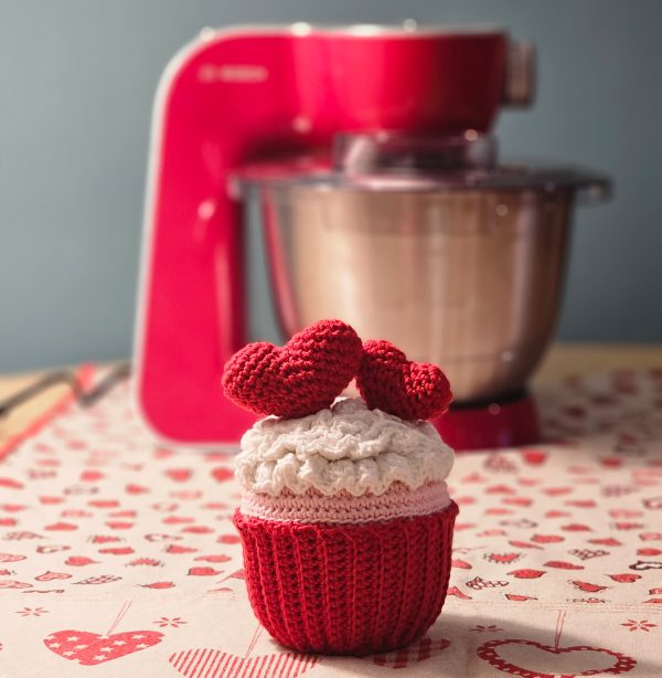 Amigurumi cup cake