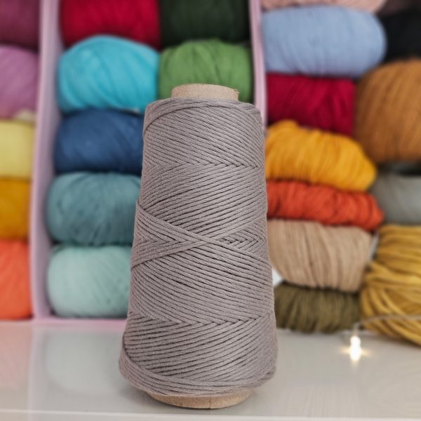 Hilo de Algodón peinado Gris  XL-Casasol