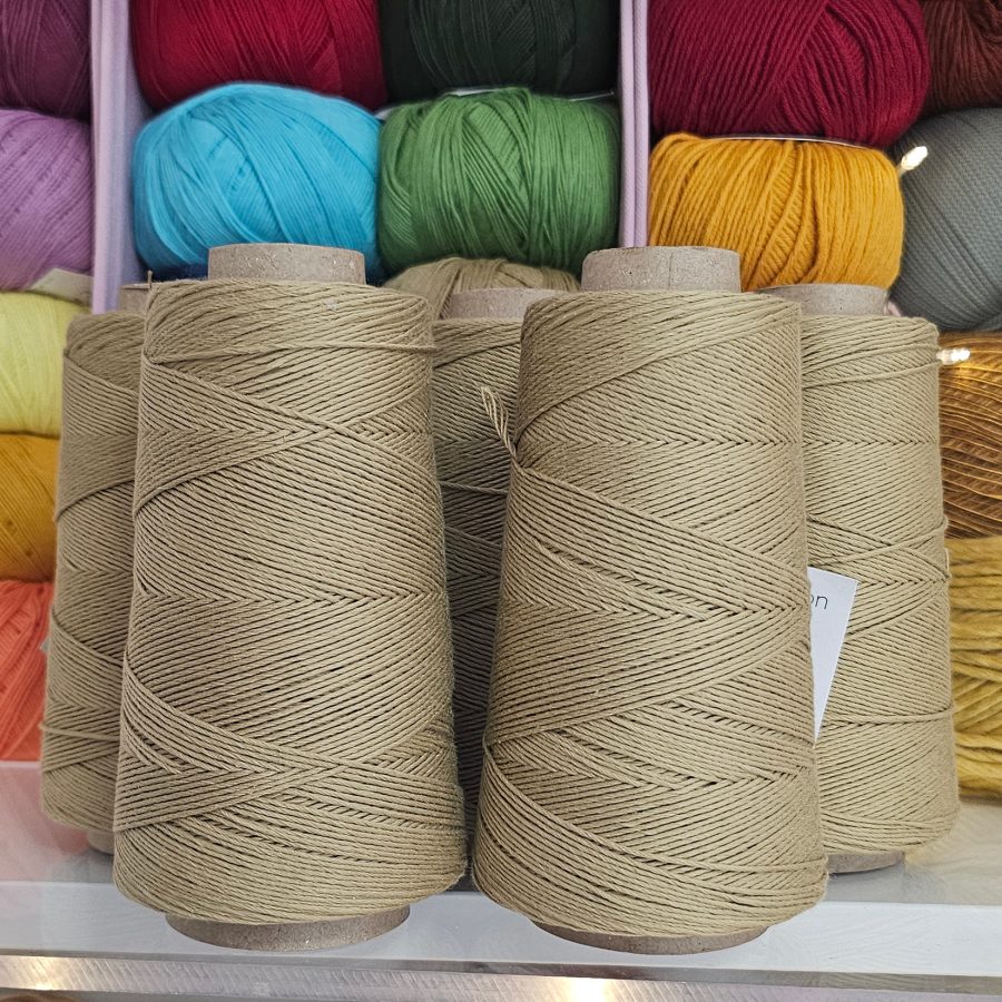 Hilo de algodón peinado Camel L - Casasol - Imagen 6