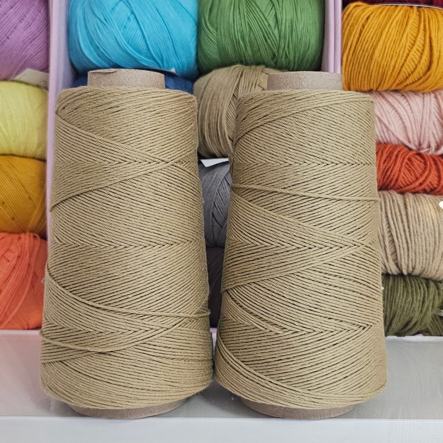 Hilo de algodón peinado Camel L - Casasol - Imagen 2