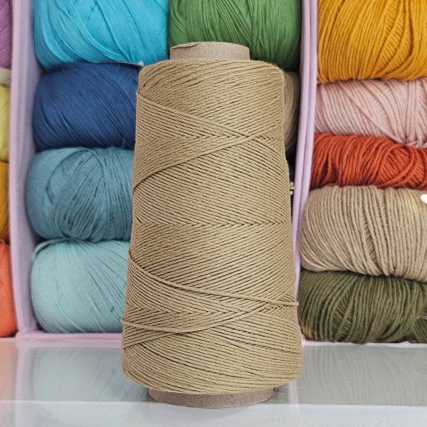Hilo de algodón peinado Camel L - Casasol