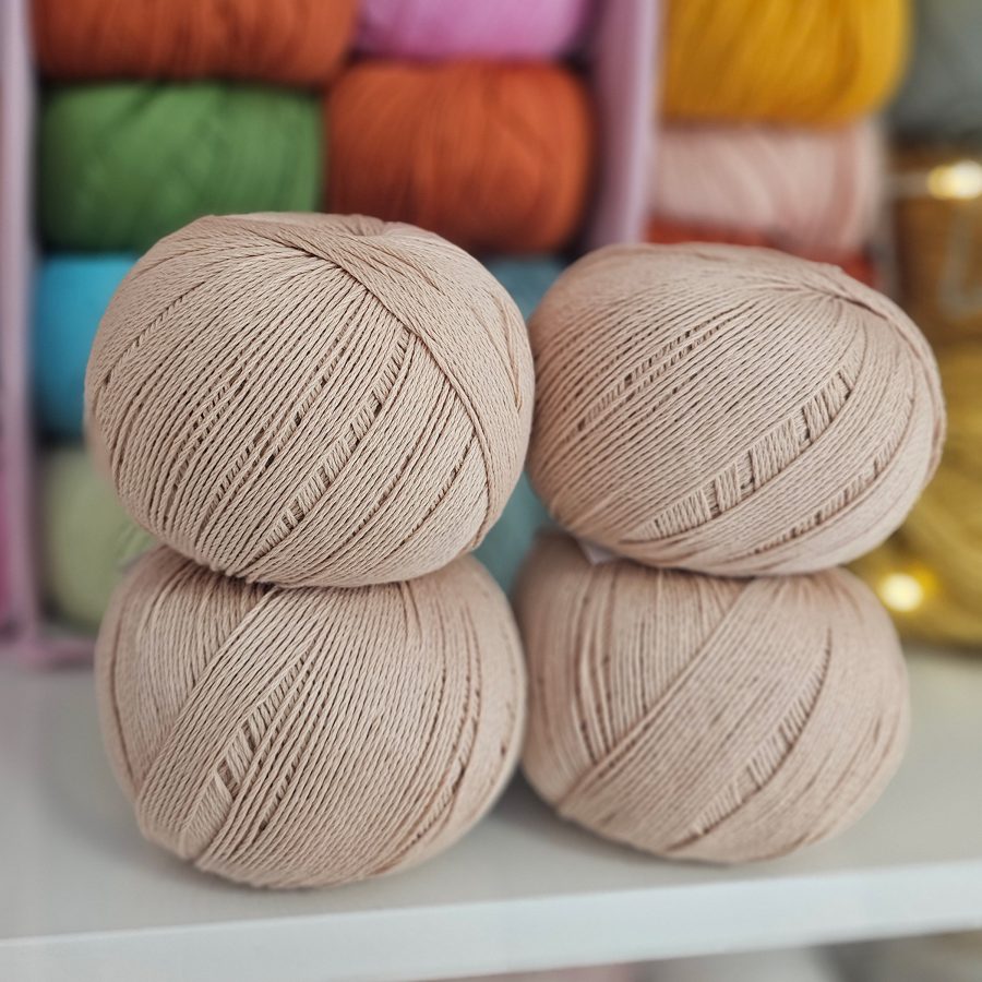 Hilo de Algodón Peinado Maquillaje-Casasol - Imagen 2