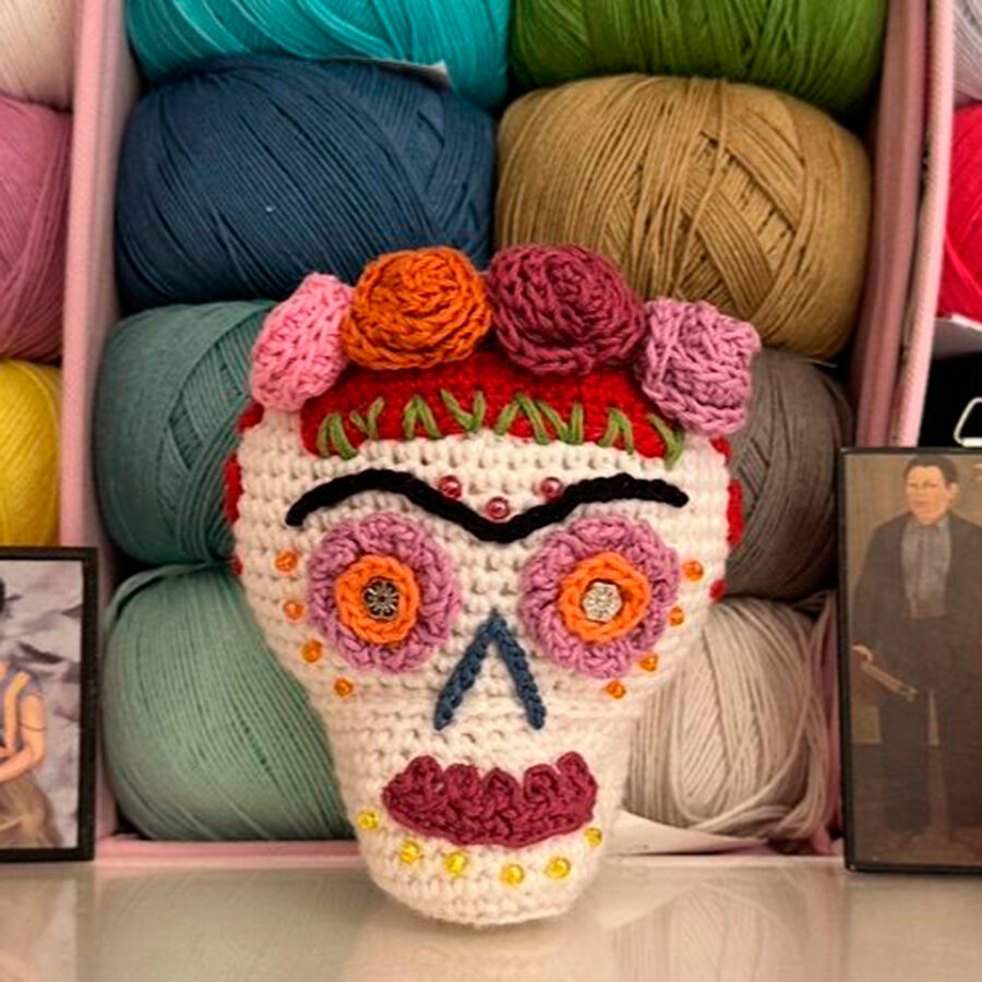 Taller calaverita mexicana - Imagen 5