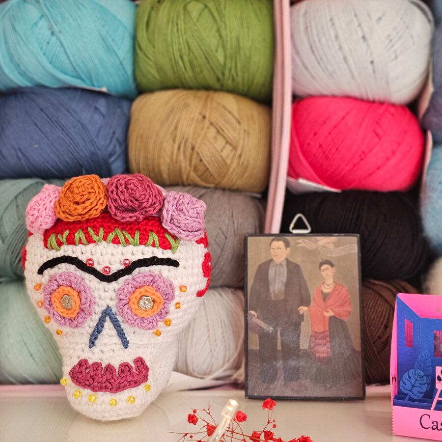 Taller calaverita mexicana - Imagen 8